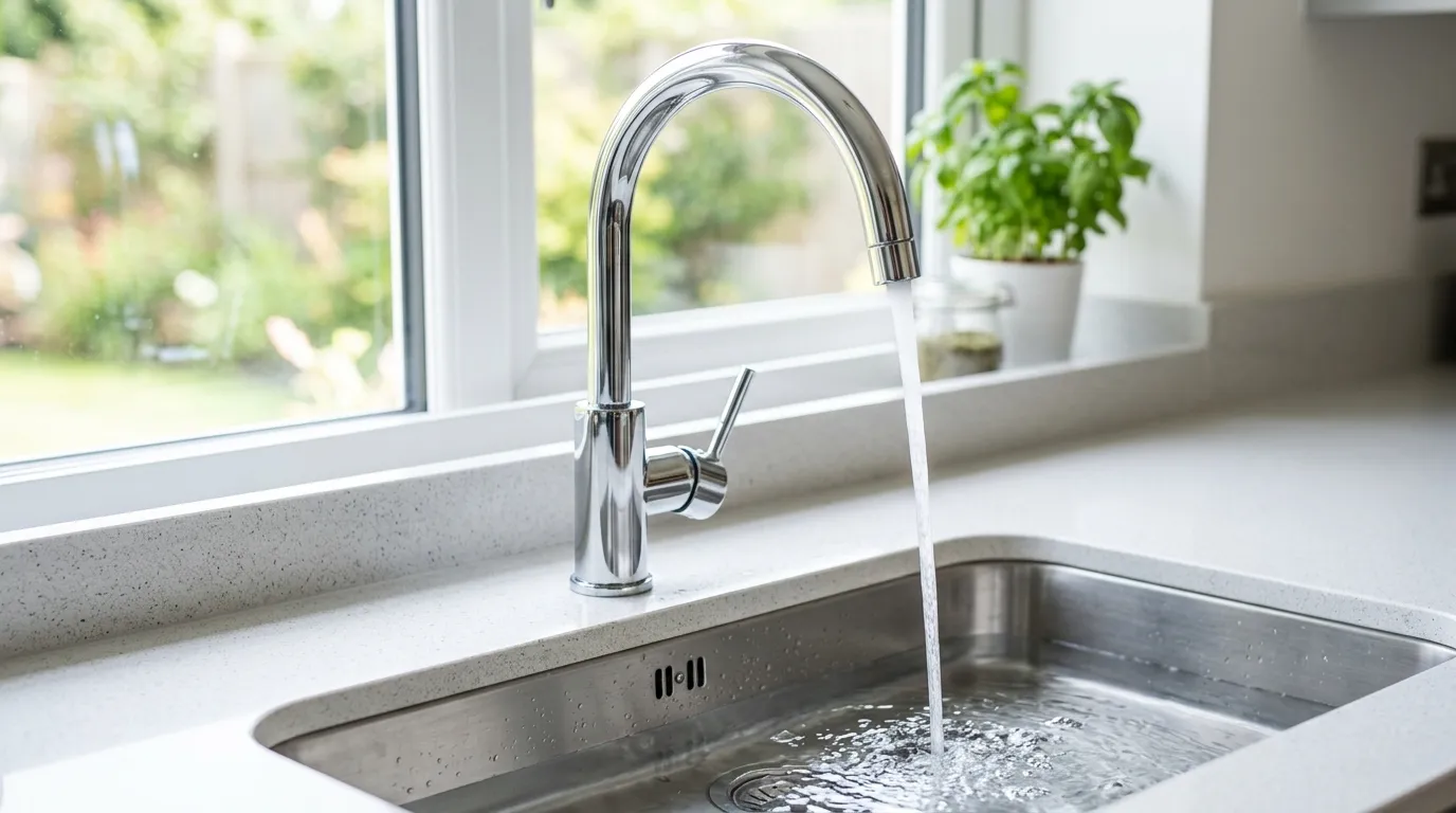 Local Plumbing Master Pros same day plumber fixing a faucet in Middle River, MD